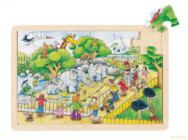 24 el. ZOO [PUZZLE]