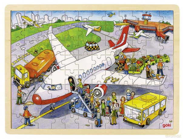 96 el. Samolot [PUZZLE]