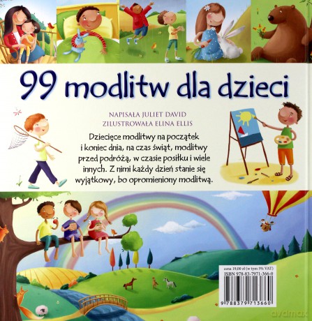 99 modlitw dla dzieci (twarda) [KSIĄŻKA]