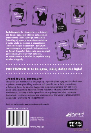 Chorwacja. Podróżownik - Anna Kobus, Krzysztof Kobus [KSIĄŻKA]