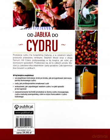 Cydr. Jak zrobić cydr domowym sposobem [KSIĄŻKA]