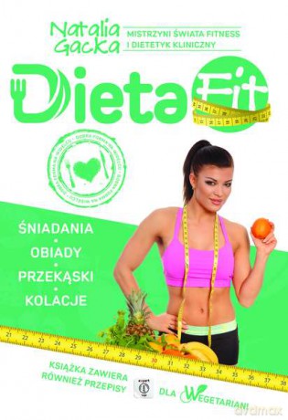 Dieta fit - Natalia Gacka [KSIĄŻKA]