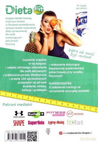 Dieta fit - Natalia Gacka [KSIĄŻKA]