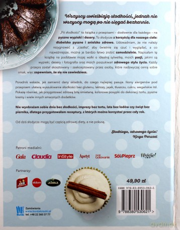 Fit słodkości - Kinga Paruzel (twarda) [KSIĄŻKA]