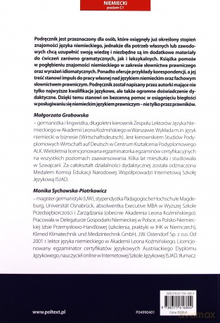 Grundwortschatz recht. Niemiecki dla prawników - Małgorzata Grabowska [KSIĄŻKA]