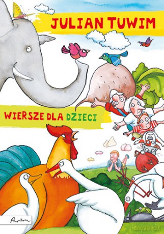 Julian Tuwim. Wiersze dla dzieci (twarda) [KSIĄŻKA]