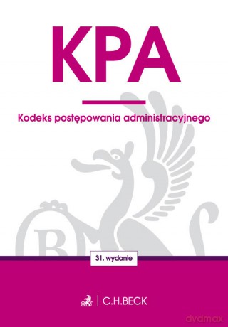 Kodeks postępowania administracyjnego. Twoje prawo [KSIĄŻKA]
