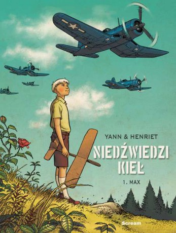 Max niedźwiedzi Kieł (Tom 1) - Le Pennetier Yann (twarda) [KSIĄŻKA]