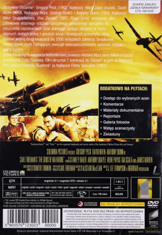 Działa Nawarony (Navarony) edycja specjalna [2DVD]