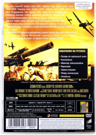Działa Nawarony (Navarony) edycja specjalna [2DVD]