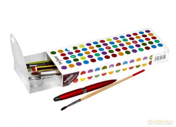 Piórnik polka dot
