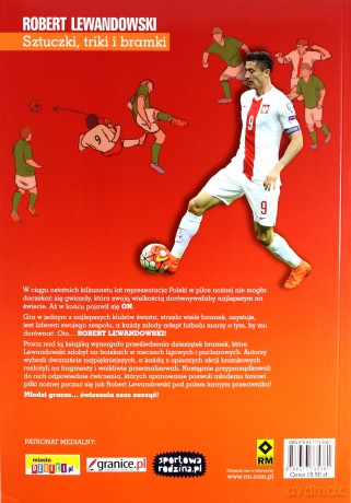 Robert Lewandowski. Sztuczki i triki piłkarzy - Tomasz Bocheński, Tomasz Borkowski [KSIĄŻKA]