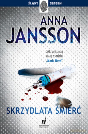 Skrzydlata śmierć - Anna Jansson [KSIĄŻKA]