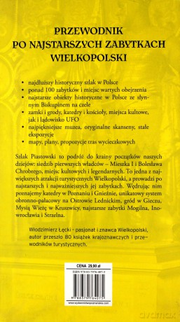 Szlak piastowski. Przewodnik - Włodzimierz Łęcki (twarda) [KSIĄŻKA]