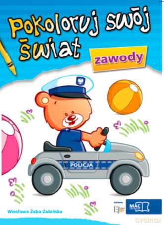 Zawody. Pokoloruj swój świat - Wiesława Żaba-Żabińska [KSIĄŻKA]
