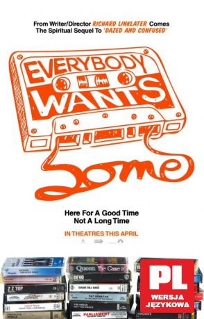 Everybody Wants Some!! [DVD]
