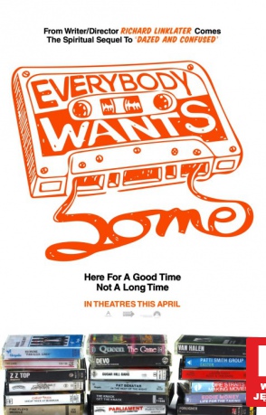 Everybody Wants Some!! [Blu-Ray]