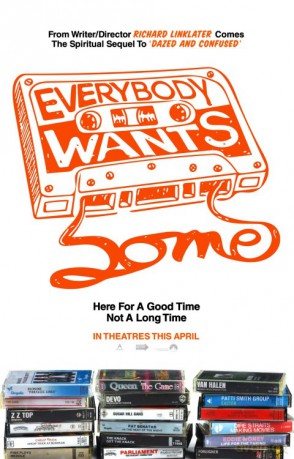 Everybody Wants Some!! soundtrack [CD]