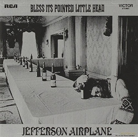 Jefferson Airplane: Bless Its Pointed Little Head [CD]