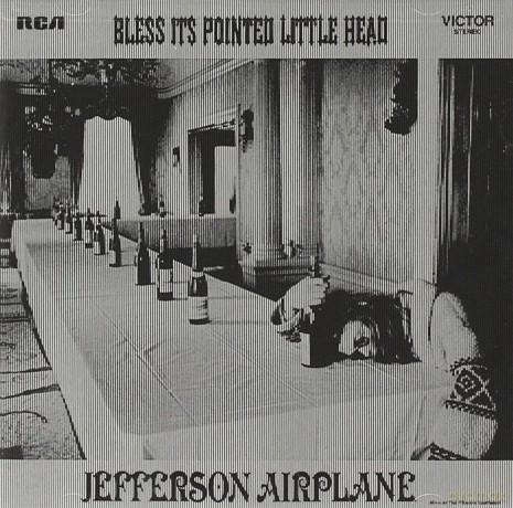 Jefferson Airplane: Bless Its Pointed Little Head [CD]