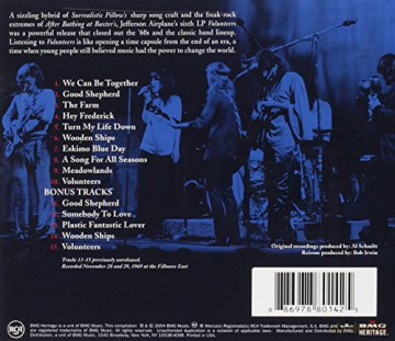 Jefferson Airplane: Volunteers [CD]