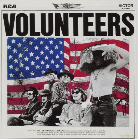 Jefferson Airplane: Volunteers [CD]