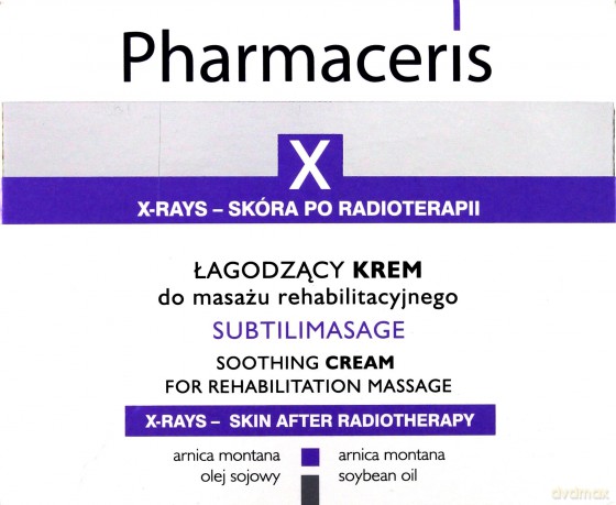 PHARMACERIS X XRAY-SUBTILIMASAGE krem do masażu 175 ml