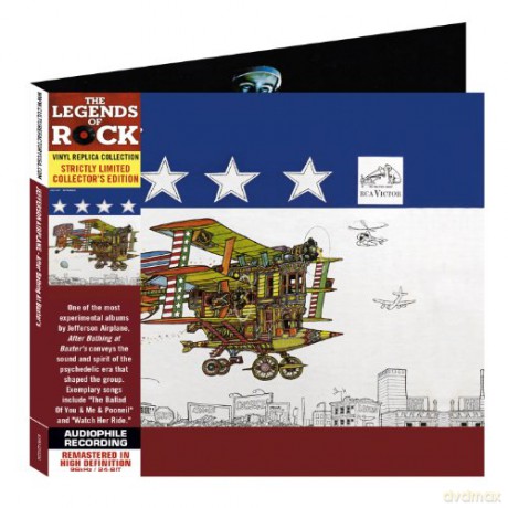 Jefferson Airplane: After Bathing At Baxter's [CD]