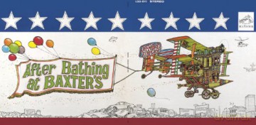 Jefferson Airplane: After Bathing At Baxter's [CD]