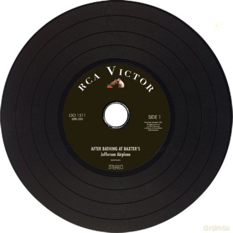 Jefferson Airplane: After Bathing At Baxter's [CD]