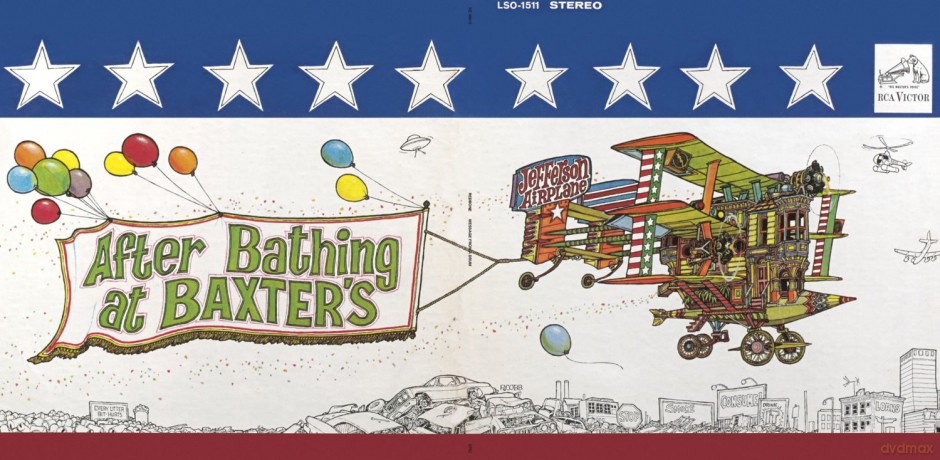 Jefferson Airplane: After Bathing At Baxter's [CD]