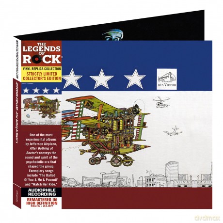 Jefferson Airplane: After Bathing At Baxter's [CD]