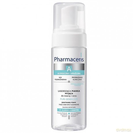 PHARMACERIS A PURI-SENSILIUM delikatna pianka do twarzy 150 ml