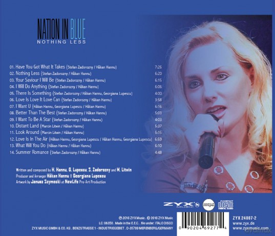 Nation In Blue: Nothing Less [CD]