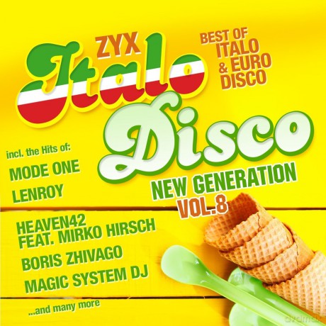 ZYX Italo Disco New Generation vol. 8 [2CD]