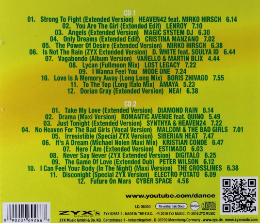 ZYX Italo Disco New Generation vol. 8 [2CD]