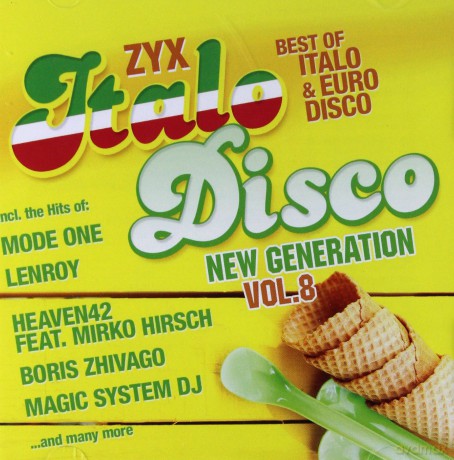 ZYX Italo Disco New Generation vol. 8 [2CD]