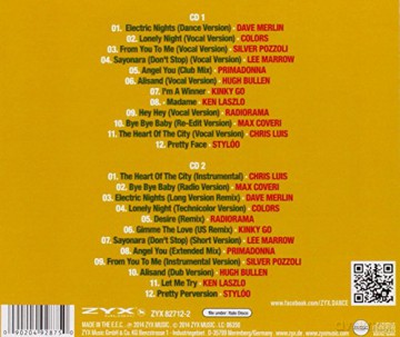 ZYX Italo Disco 12" Hits [CD]