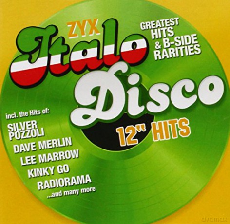 ZYX Italo Disco 12" Hits [CD]