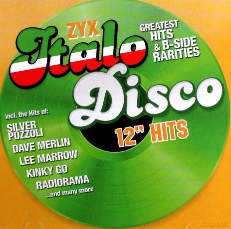 ZYX Italo Disco 12" Hits [CD]