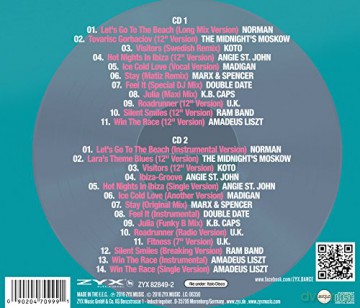 ZYX Italo Disco 12" Hits vol. 3 [CD]