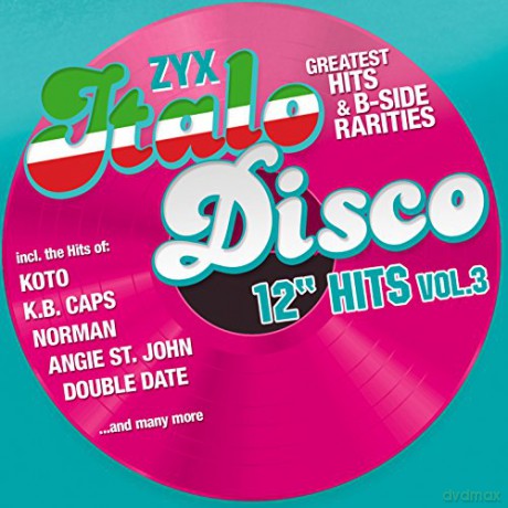 ZYX Italo Disco 12" Hits vol. 3 [CD]