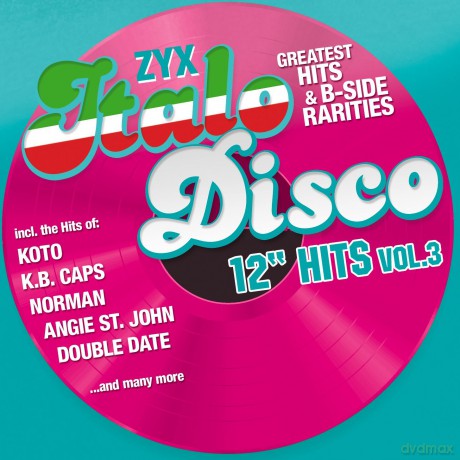 ZYX Italo Disco 12" Hits vol. 3 [CD]