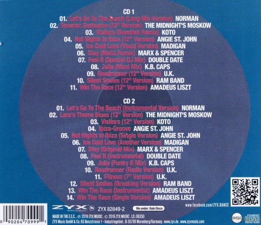 ZYX Italo Disco 12" Hits vol. 3 [CD]