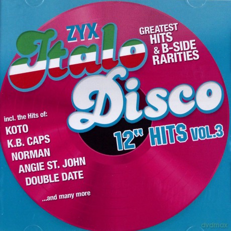 ZYX Italo Disco 12" Hits vol. 3 [CD]
