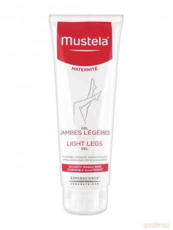 MUSTELA MATERNITE Żel lekkie nogi 125ml