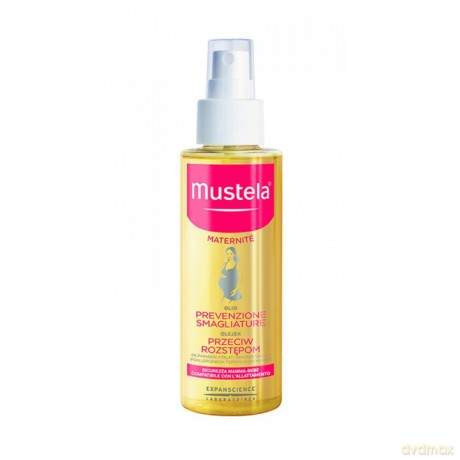 MUSTELA MATERNITE Olejek przeciw rozstępom