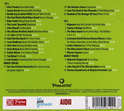 Blues z Kapustą [2CD]