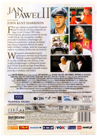 Jan Paweł II wydanie specjalne [DVD]