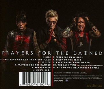 Sixx: A.M.: Prayers For The Damned [CD]